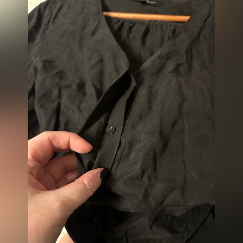 Velvet Heart Women’s Romper Black - Picture 4 of 9